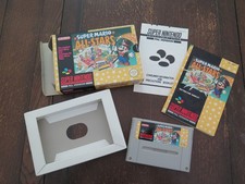 SUPER MARIO ALL STARS - SUPER NINTENDO SNES - PAL UKV - VGC CIB