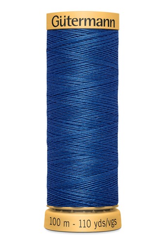 DMC 334B/50 Filo Da Cucire Cotone 5 Bobine 300M Bianco 77540590452