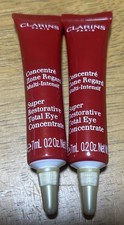 2x Clarins Super Restorative Total Eye Concen...