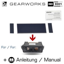 Display Klimabedienteil für PORSCHE 996 Klim...