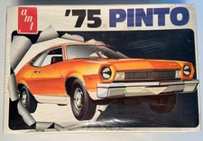 Amt Vintage 75 Ford Pinto Model Kit T454 125 Scale Sealed B117