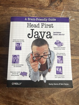 Head First Java 2e: 2nd Edition (A Brain Friendly Guide) - Sierra, Kathy