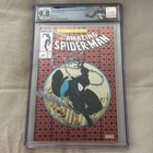 💫Amazing Spider-Man: Facsimile Edition #300 CGC 9.8 McFarlane Foil Custom Label