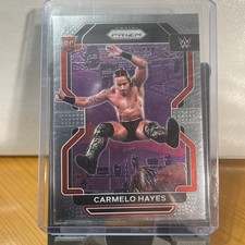 2022 Panini Prizm WWE - Carmelo Hayes #162 (RC)