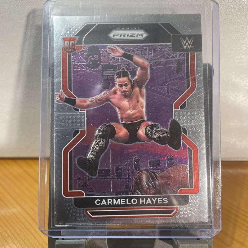 2022 Panini Prizm WWE - Carmelo Hayes #162 (RC)