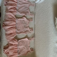 Cat  Jack Girls Leotard Lot of 3 Size M 7/8 Pink Ballet Dance Gymnastics