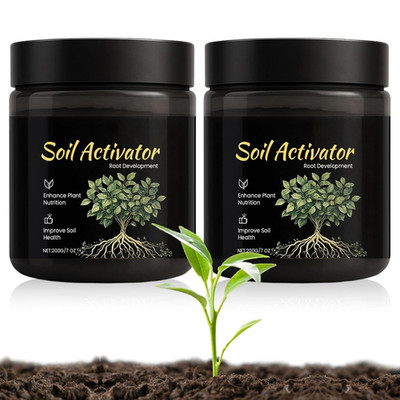 2Pcs Soil Activators,Soil Pro Activator,Nauticos Plant Food Enhancer,Premium Soi