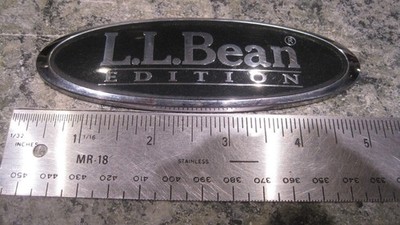 2009-2013 Subaru Forester L.L. Bean Edition Tailgate Emblem OEM
