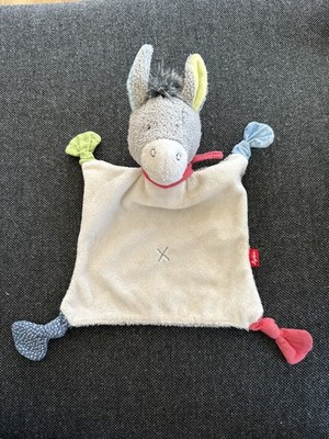 SIGIKID | Esel | Schmusetuch | Kuscheltuch |Schnuffeltuch | Debby Dumb 39143 TOP