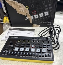 Roland P-6 Aira Creative Sampler MINT Condition