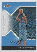 2004-05 Topps Finest Blue X-Fractor 11/25 Doug Christie #47 0a1