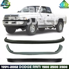 Front Bumper Cover Valance Kit For 1994-2002 Dodge Ram 1500 2500 3500