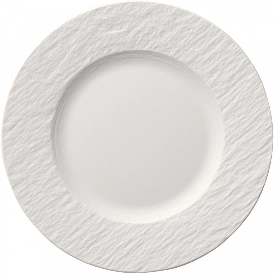 Villeroy & Boch Geschirrset Manufacture Rock blanc 20-teilig - Bild 3 von 4