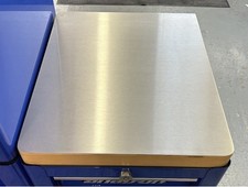 Wooden Top With Stainless Steel Surface For Snap On Heritage Side Cabinet Cab