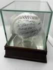 Pete Rose Signed Baseball "Sorry I Bet On Baseball" Inscription JSA COA