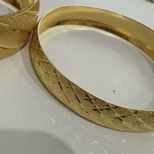 Adana Burma Yildizli Bilezik Gold Armreifen