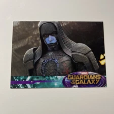 2014 Upper Deck Marvel Guardians of the Galaxy Movie Ronan Card #90
