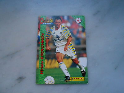 figurina CALCIO CARDS PANINI 1996 PARMA STOICHKOV