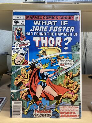 What If? #10 (1978) Marvel Comics HIGH GRADE 1st app. Jane Foster THOR HOT KEY!