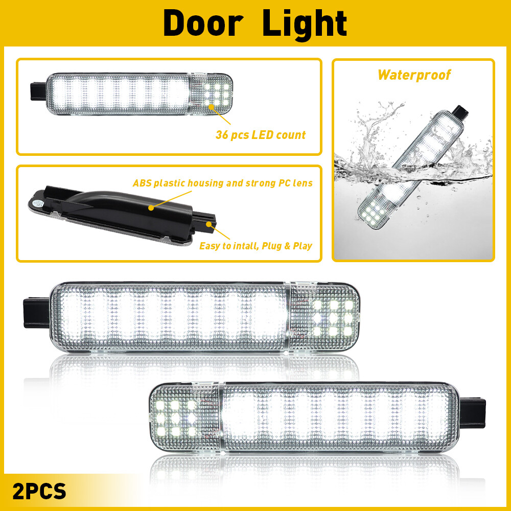 Pair Interior Door Panel Courtesy Led Light Lamps For Ch Tta Pair Interior Door Panel Courtesy Led Light Lamps For Ch Tta