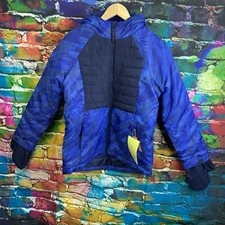 All In Motion XL 16 Boys' Winter Softshell Jacket Attached Mittens