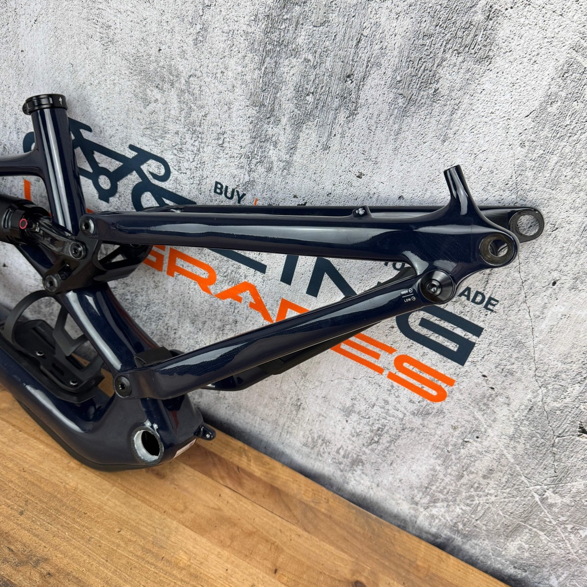 Low Mile! 2024 Specialized Stumpjumper Evo S3 Carbon MTB Frame 29