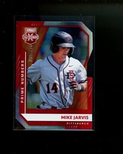 2021 Elite Extra Edition Prime Numbers C Die Cut #115 Mike Jarvis /176