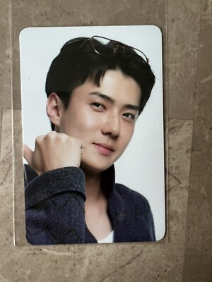 EXO 2023 Season s Greetings ktown4u POB photo card CHEN