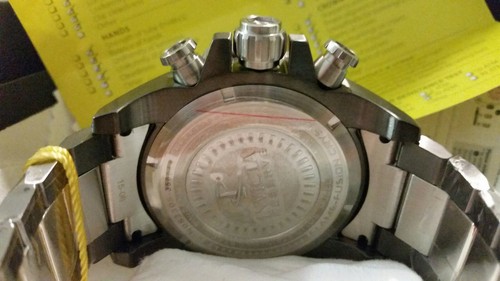 Invicta Reserve 63mm Grand Octane Swiss Made Quartz Chronograph Stainless Steel - Picture 9 of 11