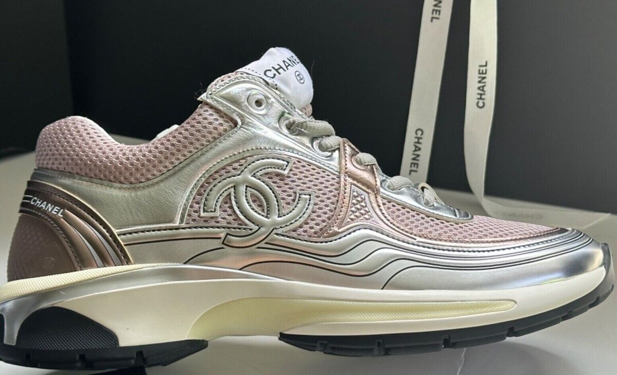 ☆メティエダール☆【CHANEL】スポーティスニーカー SILVER (CHANEL/スニーカー) G45839 B17445 NZBOO【BUYMA】
