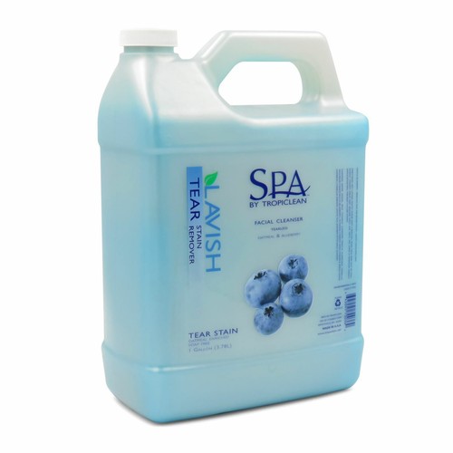 Tropiclean SPA Blueberry Facial Cleanser Dog Puppy Cat Tear Stain