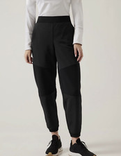 ATHLETA Get Set Hybrid Jogger Black Size Medium 467913