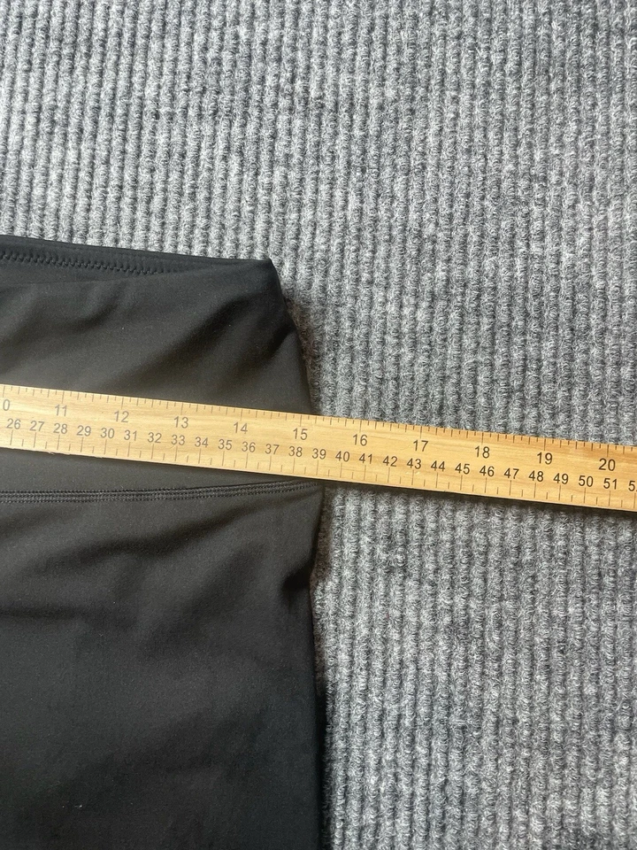 Felina Leggings Mujer X-Grande Conjunto de 2 Negros Elastizados Ligeros Atletismo Foto 3 de 4