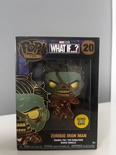 Prendedores Funko Pops Zombie Iron Man Marvel Avengers