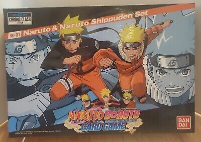 Naruto Boruto Card Game − SUPORTE｜Chrono Clash System