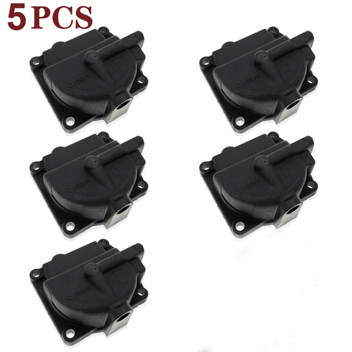 5X Carburetor Bowl For Johnson Evinrude 1995-2006 80 90 115 150 HP Float Chamber