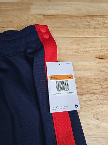 New Orleans Pelicans Nike City Edition Tearaway Warm Up Pants XXL DA8130-419 - Picture 7 of 9