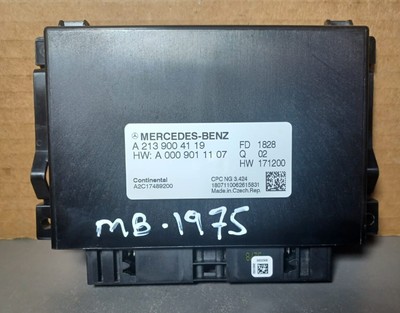 17-19 MERCEDES W213 E-CLASS TRANSMISION CONTROL GEAR BOX MODULE A213 9004119 OEM