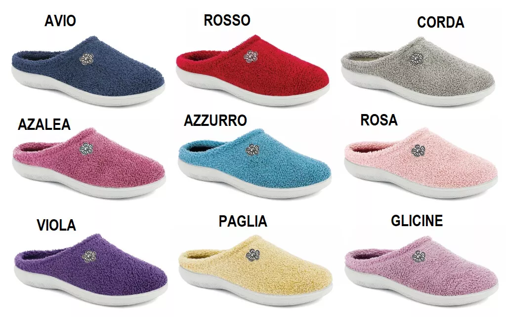 Inblu clearance ciabatte colorate