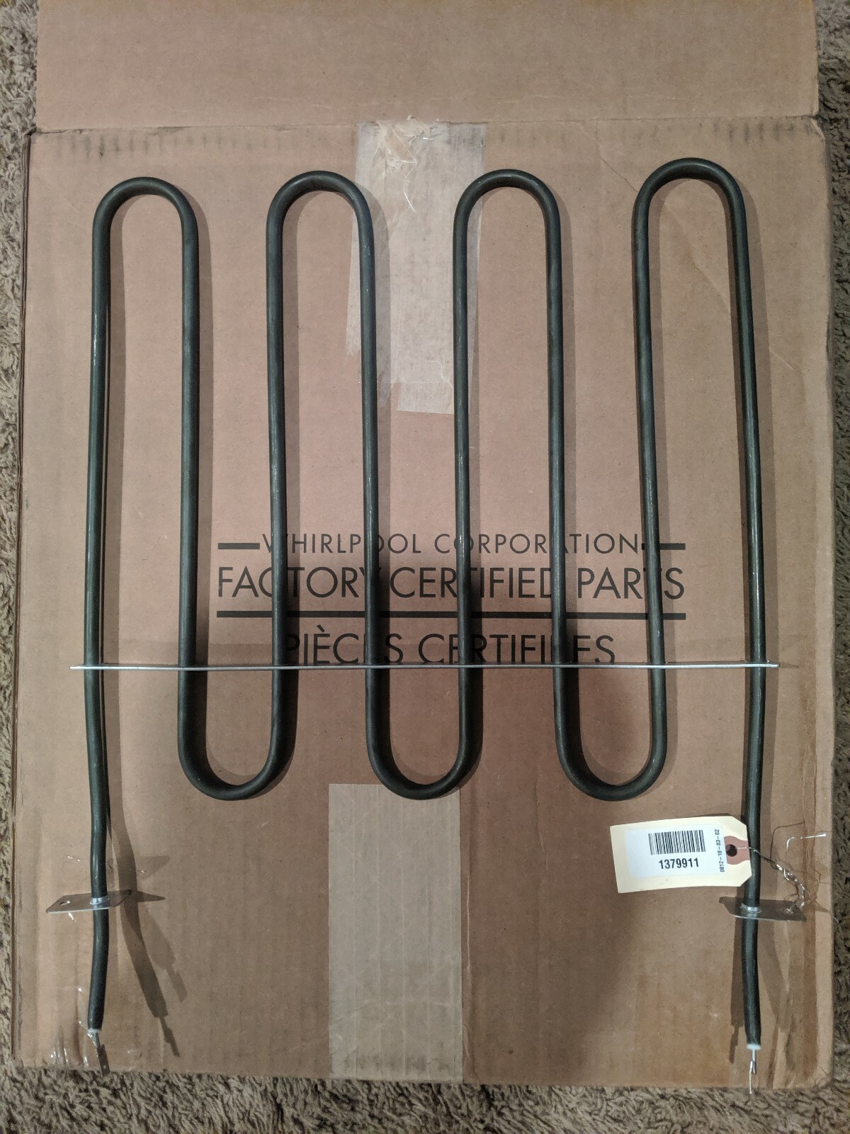 Range Heating Element 316505500