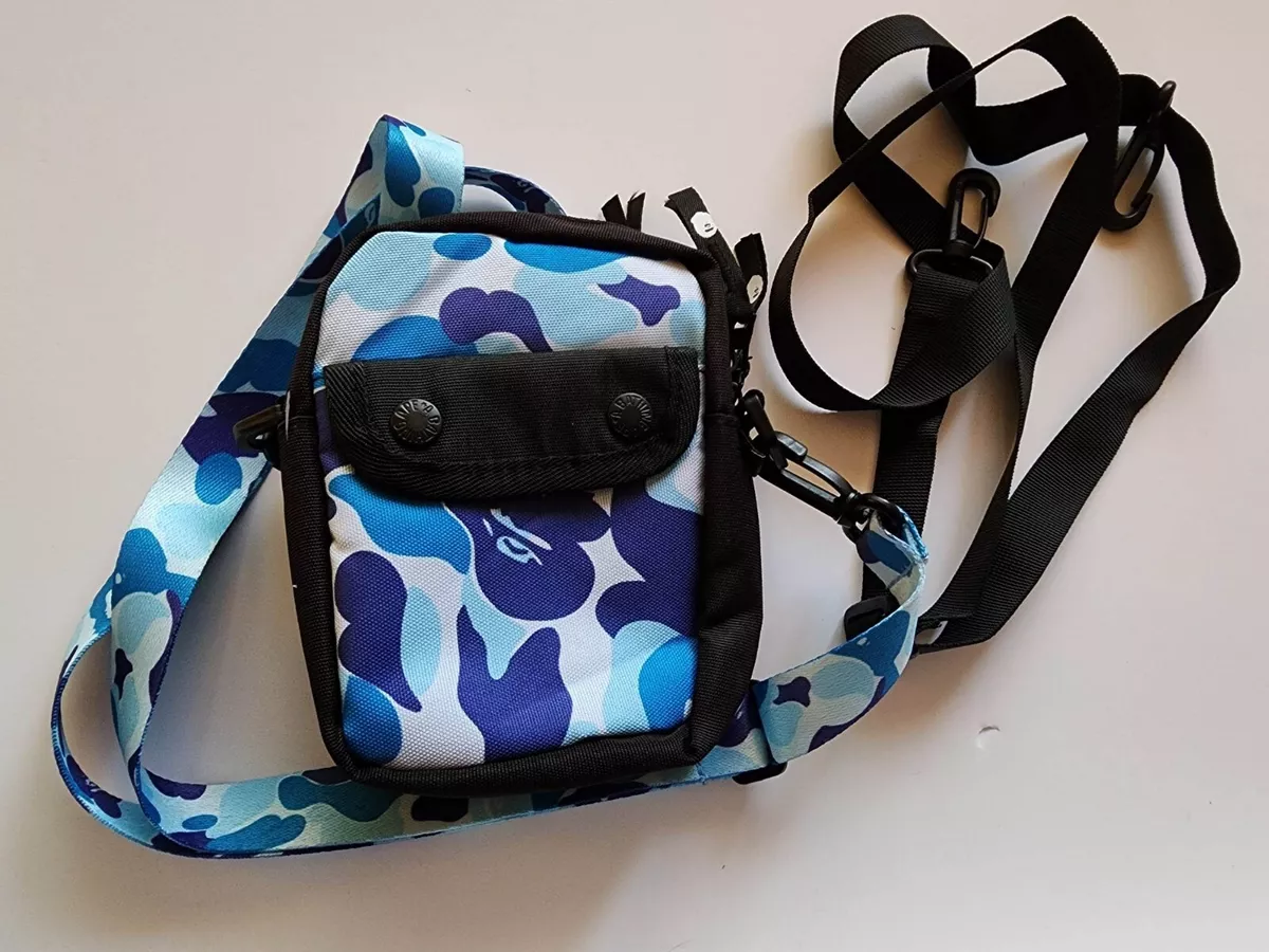 BAPE ABC Camo Shoulder Bag