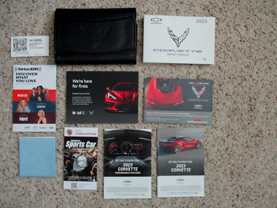 2023 Corvette Owners Manual