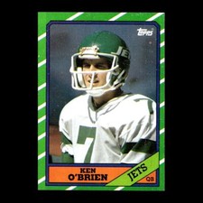 Ken O'Brien 1986 Topps New York Jets #95 R326G 66