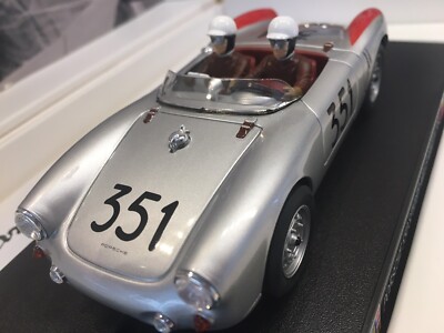REVELL 08389 RARE Porsche 550 Spyder Mille Miglia 1954