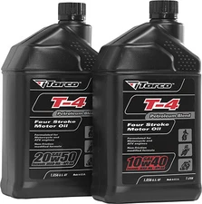 Torco T4 Petroleum Motorcycle Oil 20W50 - 1 lt T612050CE