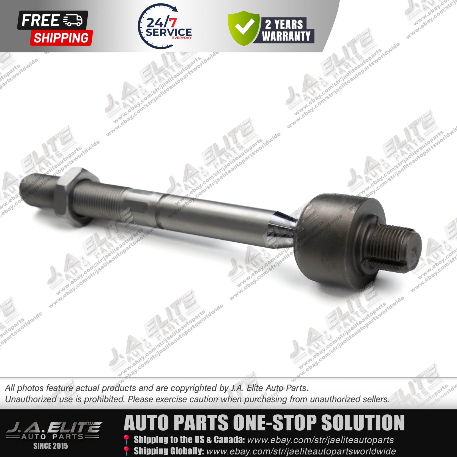 4pcs Left & Right Inner & Outer Tie Rod End kit fits Maserati Levante (2017)