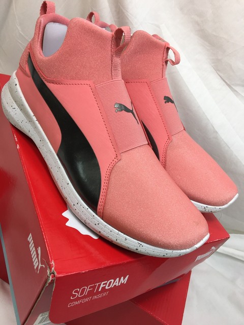 puma women's rebel mid wns sneaker