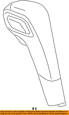 GM OEM 10-15 Equinox,Terrain Console Shifter Trim-Shift Knob
