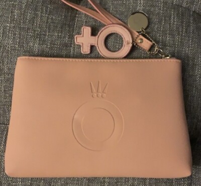 Authentic Pandora Me x Millie Bobby Brown  Wristlet with jewelry pouch. NWOT