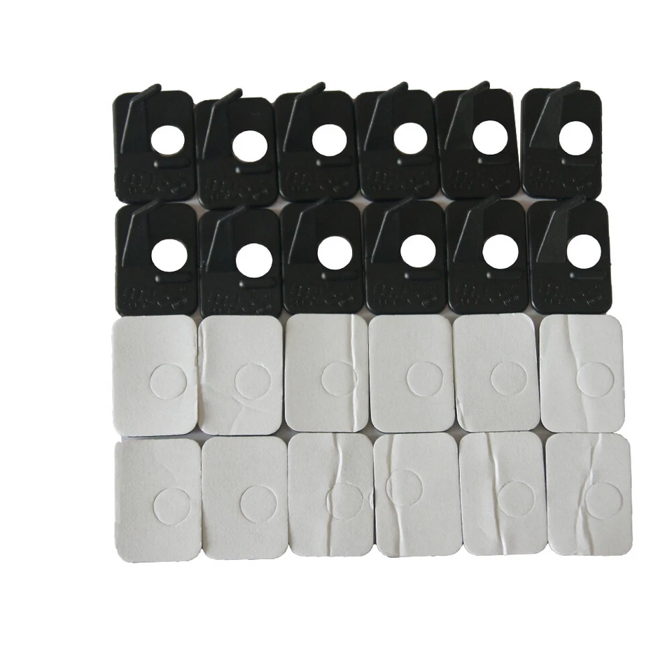 12PK Right Handed Plastic Recurve Bow Arrow Rest Archery Shooting Arrow Rests - Image 2 of 4